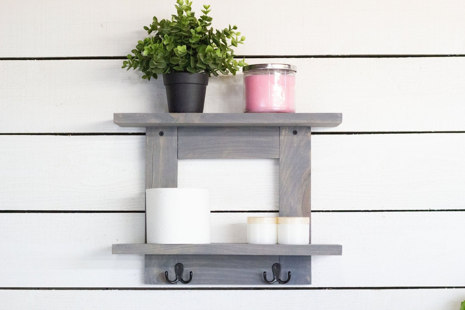 Bathroom Wall Shelf - HavenCraft