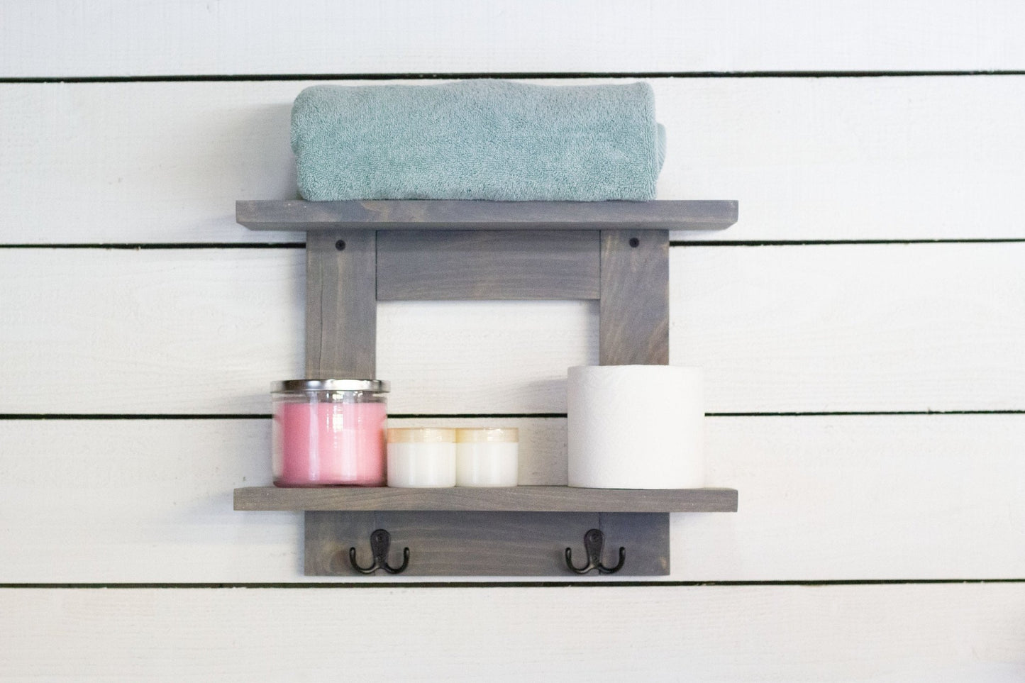 Bathroom Wall Shelf - HavenCraft