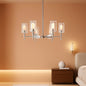 Brushed Nickel Chandelier - HavenCraft