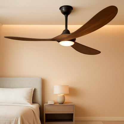 Ceiling Fan With Dimmable LED Lighting - HavenCraft