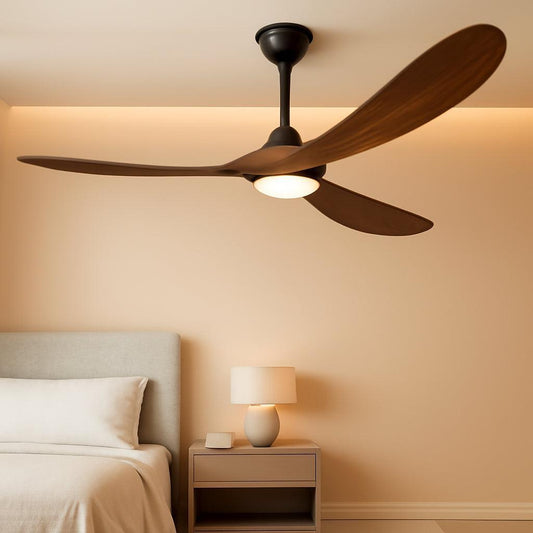 Ceiling Fan With Dimmable LED Lighting - HavenCraft