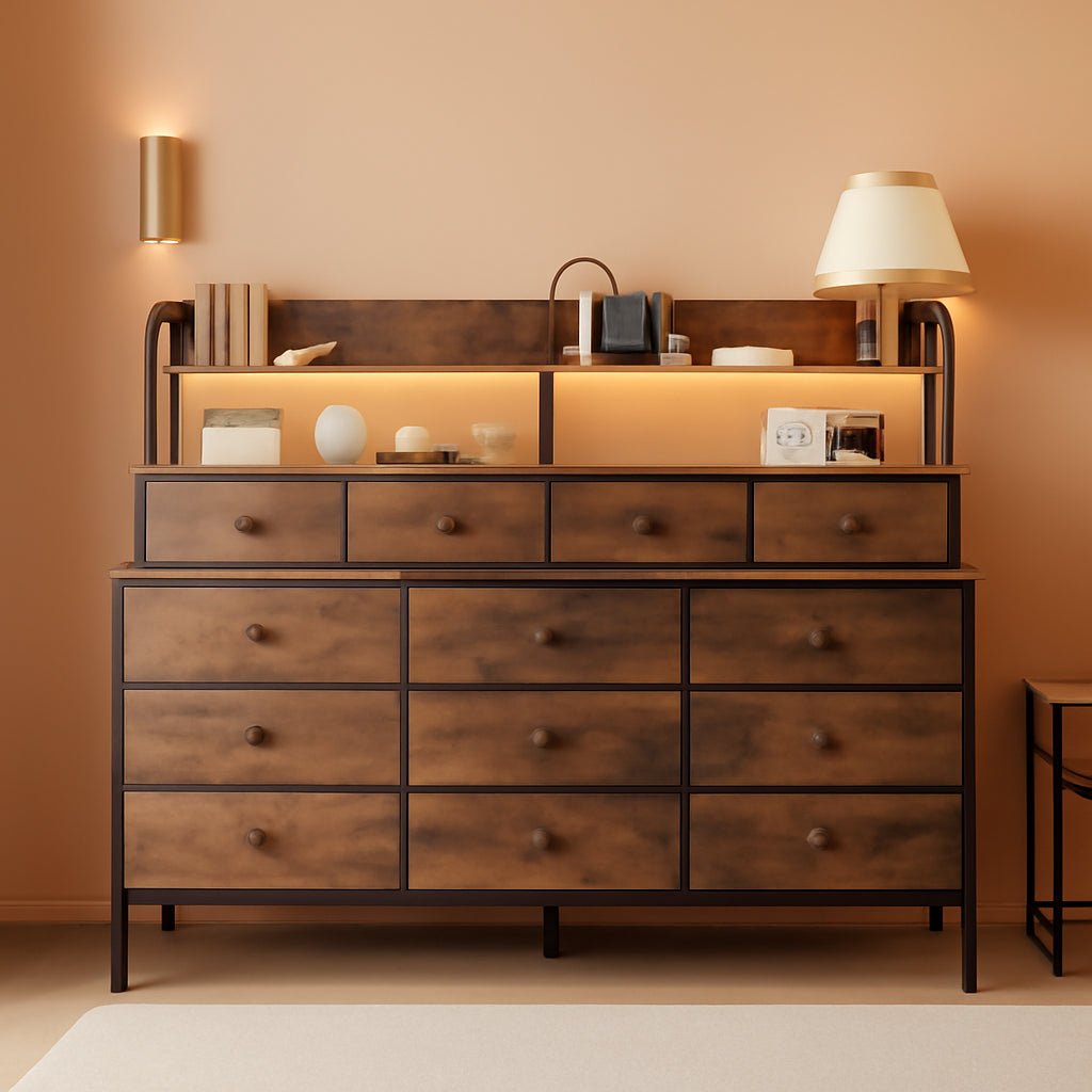 Dresser For Bedroom - HavenCraft