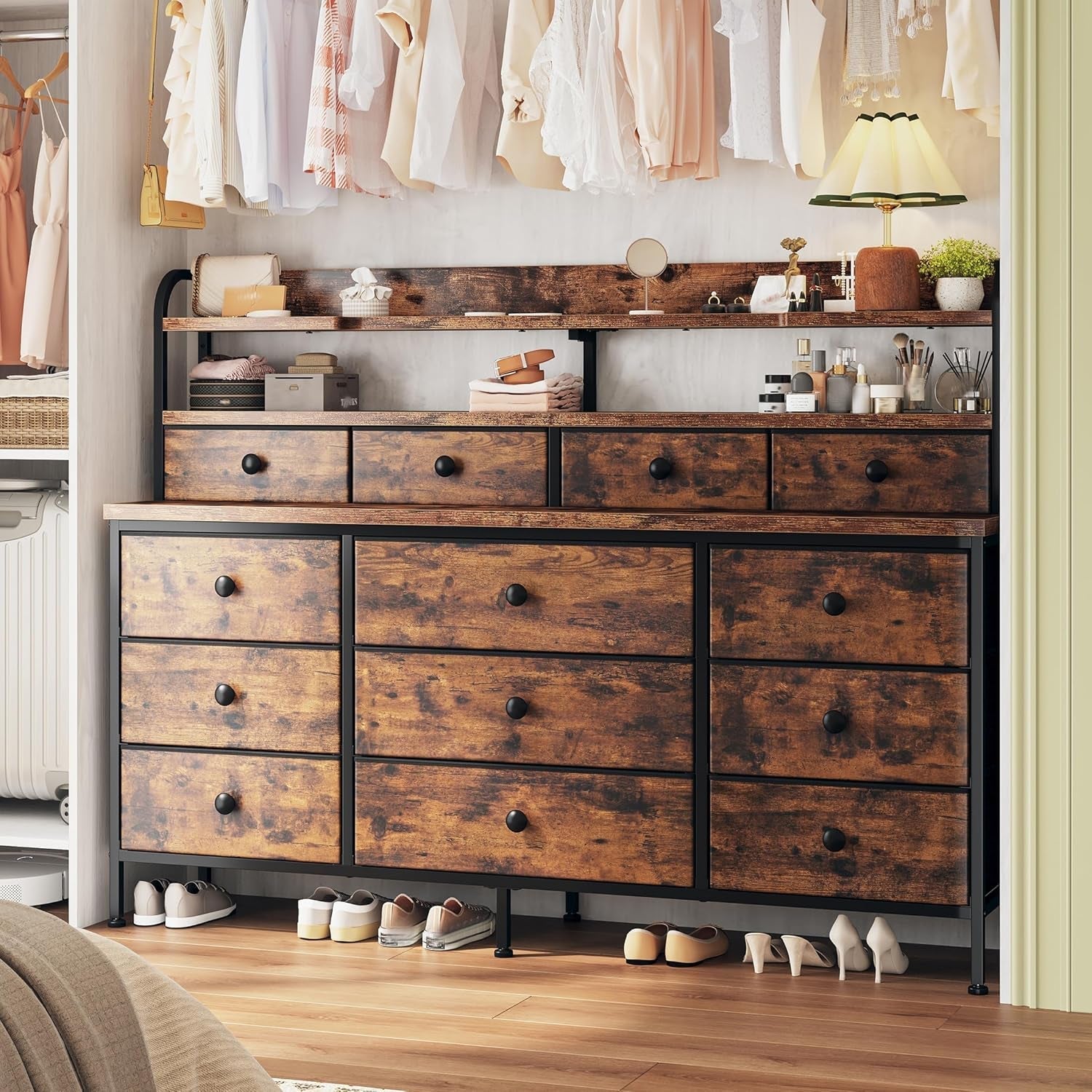 Dresser For Bedroom - HavenCraft