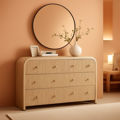 Dresser With Six Drawers - HavenCraft