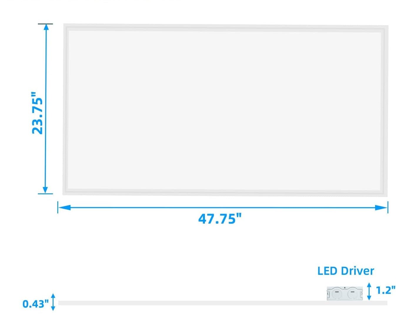 LED Flat Panel Light - HavenCraft