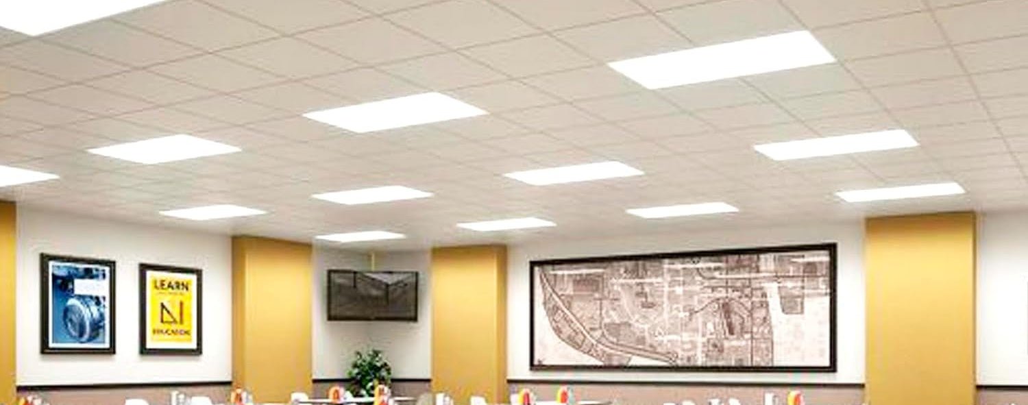 LED Flat Panel Light - HavenCraft