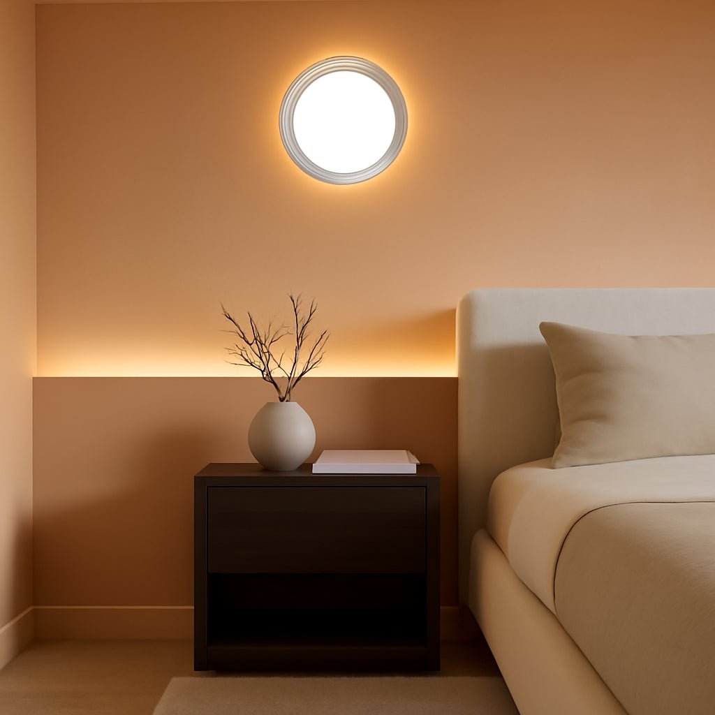 LED Recessed Ceiling Light With Night Light - HavenCraft