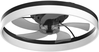 Low Profile Ceiling Fan With Remote - HavenCraft