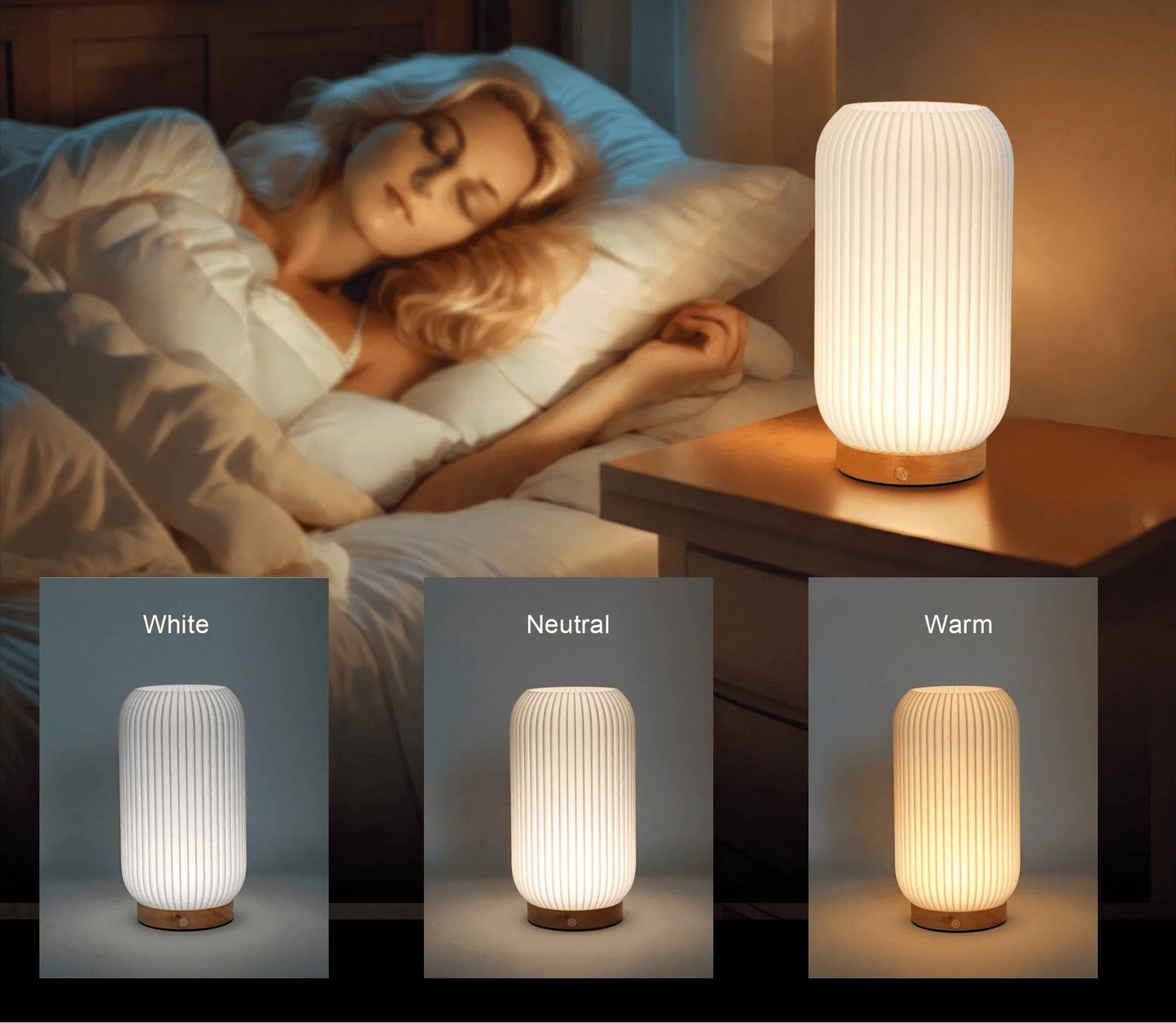 Rechargeable Lamp 3D - Printing - HavenCraft