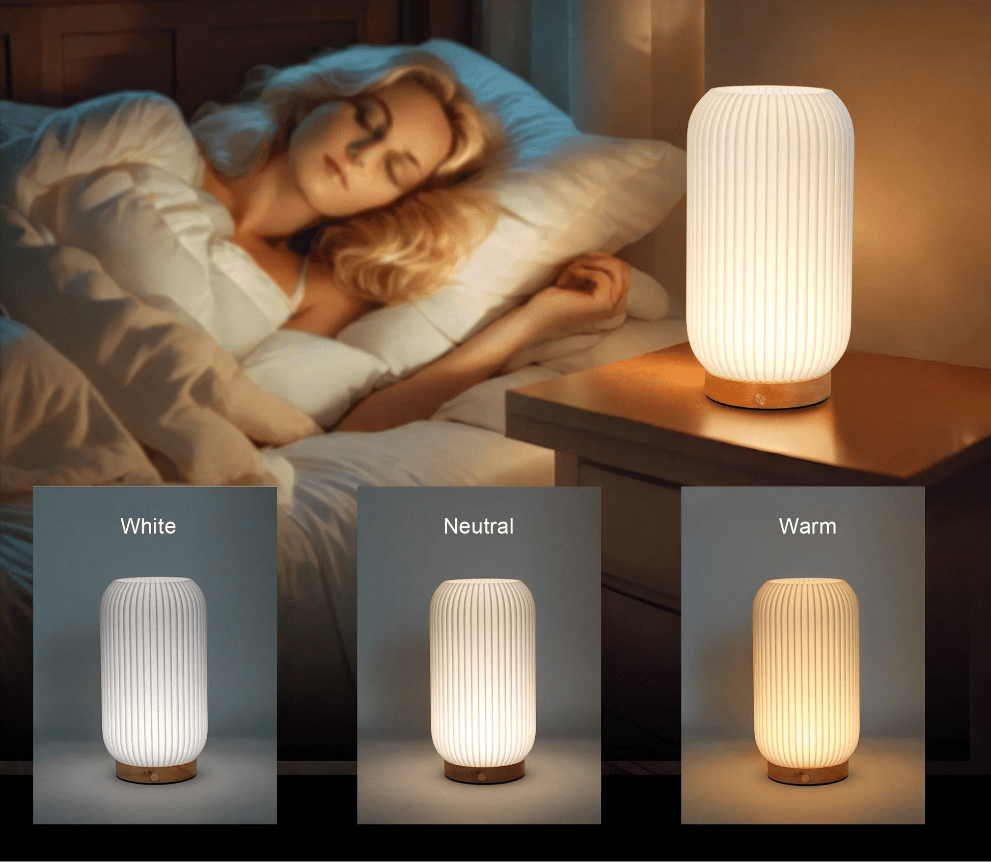 Rechargeable Lamp 3D - Printing - HavenCraft