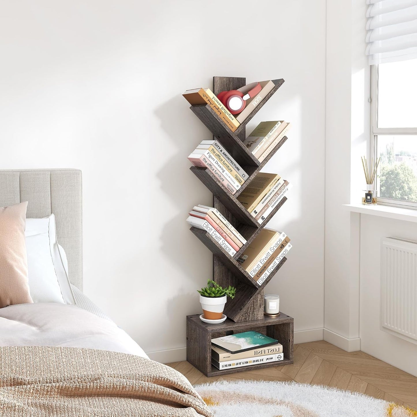 Tree Bookshelf Bookcase - HavenCraft
