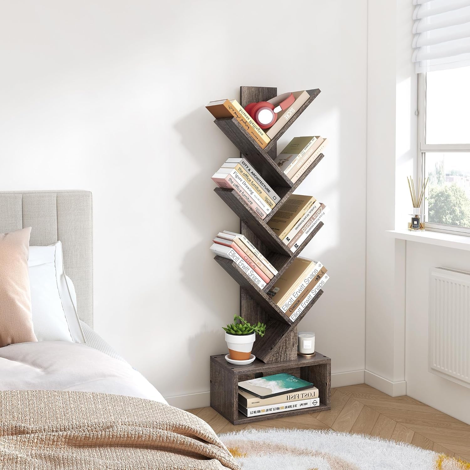 Tree Bookshelf Bookcase - HavenCraft