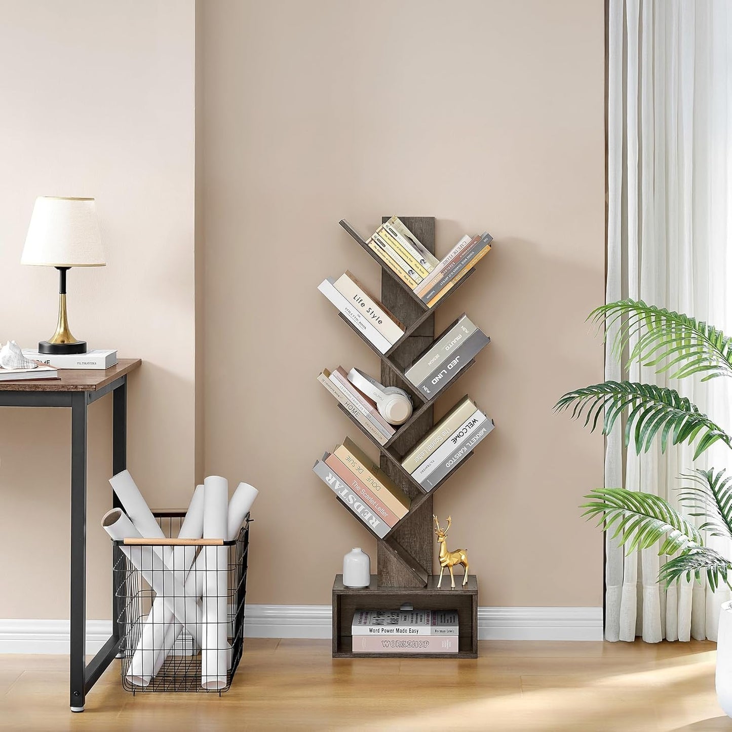 Tree Bookshelf Bookcase - HavenCraft
