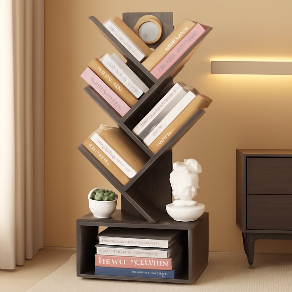 Tree Bookshelf Bookcase - HavenCraft